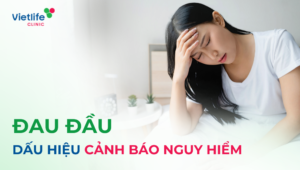 Đau đầu - cảnh báo nguy hiểm