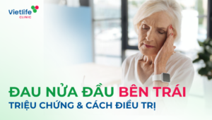 Đau nửa đầu bên trái