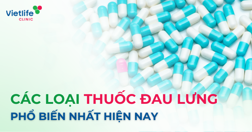 Thuốc đau lưng