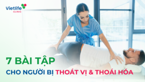 Bài tập dành cho người bị thoái hóa và thoát vị