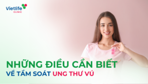 Tầm soát ung thư vú