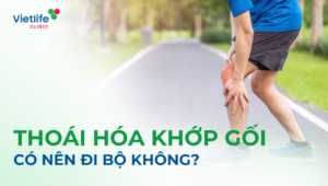 Thoái hóa khớp gối có nên đi bộ không