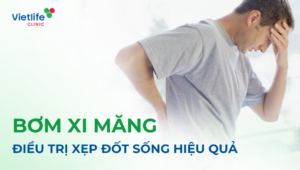 Bơm xi măng cột sống