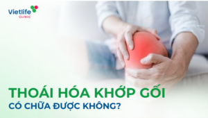 Thoái hóa khớp gối có chữa được không