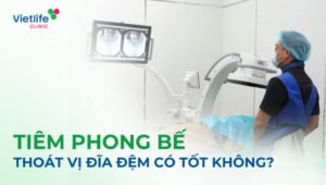 Tiêm phong bế thoát vị đĩa đệm có tốt không