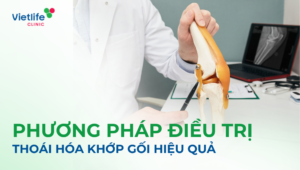 Điều trị thoái hóa khớp gối hiệu quả