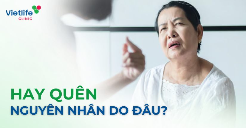 Hay quên nguyên nhân do đâu