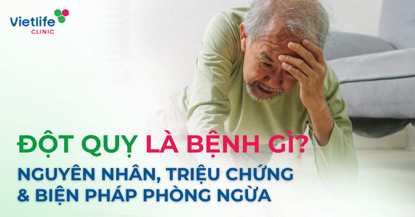 Đột quỵ là bệnh gì