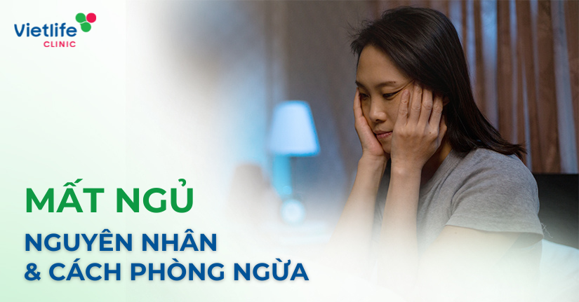 Mất ngủ, nguyên nhân và các phòng ngừa