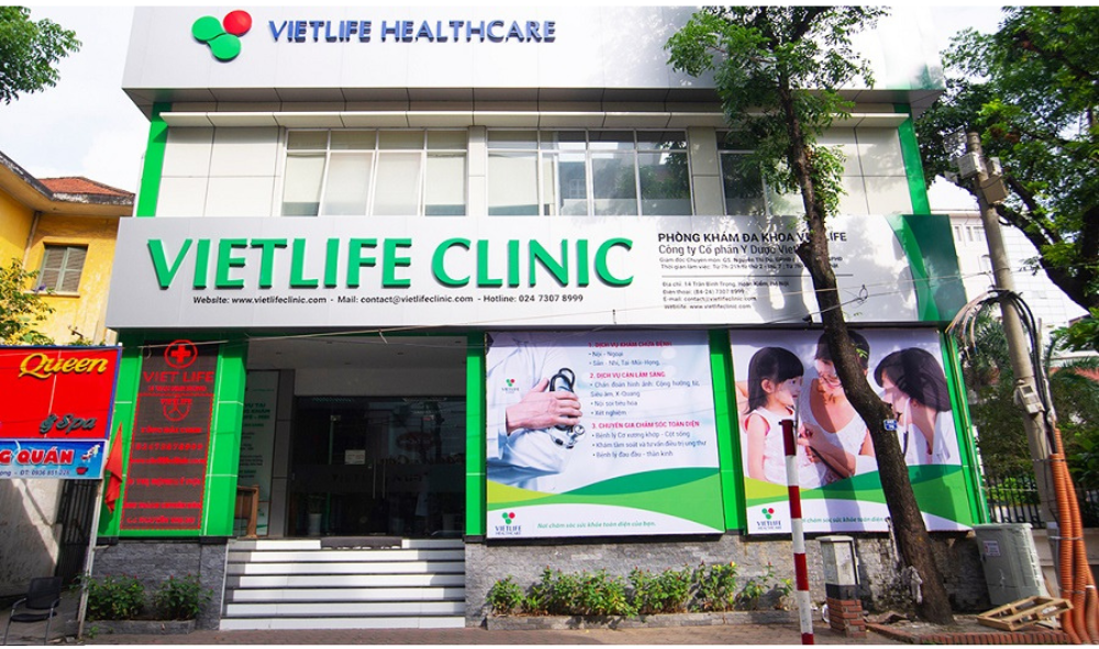 Vietlife Clinic tầm soát ung thư cổ tử cung