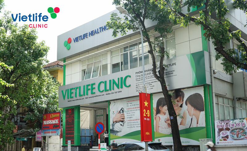 Phòng khám Đa khoa Vietlife Clinic 