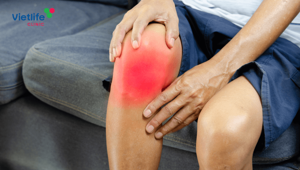 Rách sụn chêm đầu gối nguyên nhân