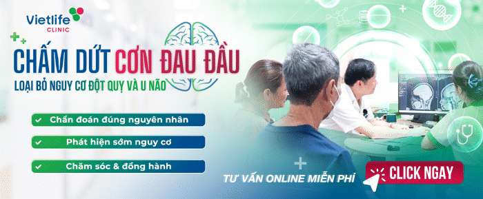 Chấm dứt cơn đau đầu