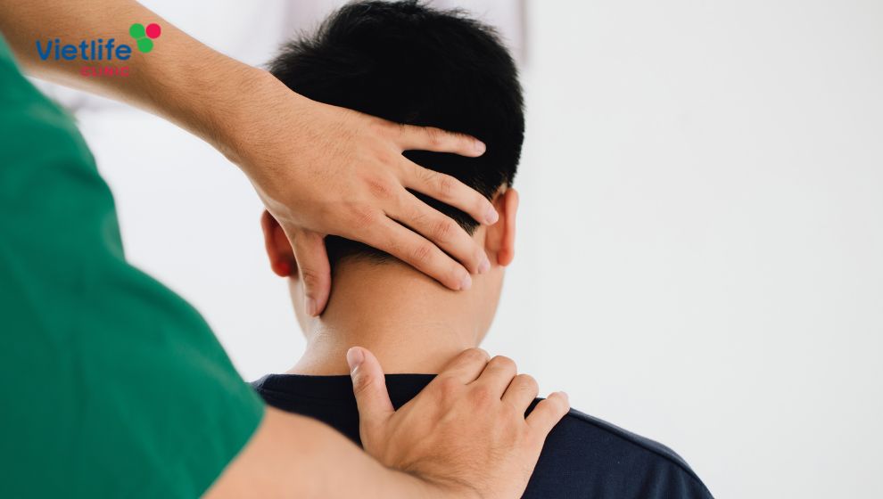 Thoái hóa cột sống cổ